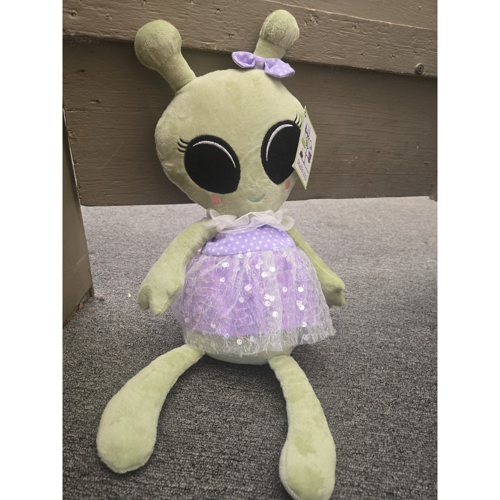 Studio 10.31 Alien Girl Plush Weighted Bottom